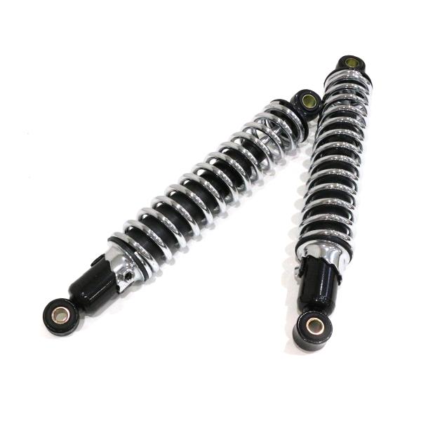 細巻き リア ショック サス カワサキ ゼファー バリオス1 ZRX サスペンション スプリング 3...