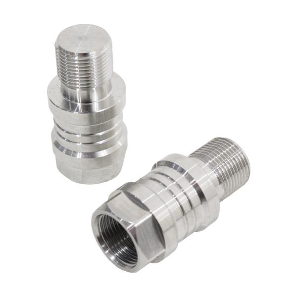 オーリンズ対応 リア サスペンション用 25mm 延長ジョイント アダプター 2個 セット M14×...