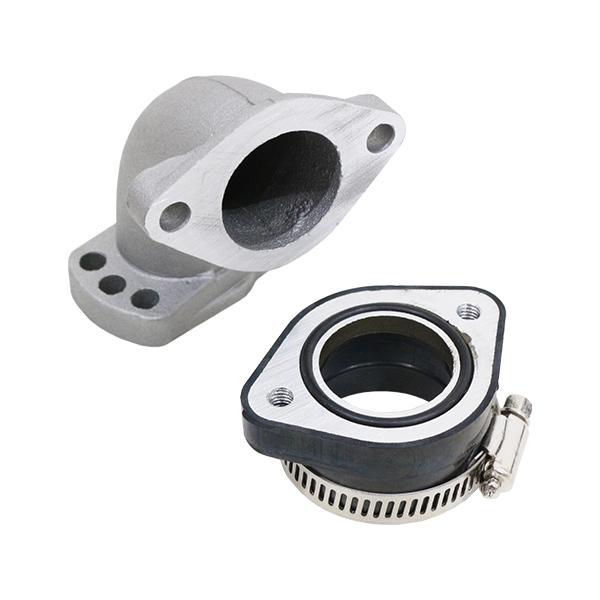 ゴリラ モンキー カブ ダックス ベンリィ VM26 マニホールド 前後左右 6方向 角度 変換 タ...