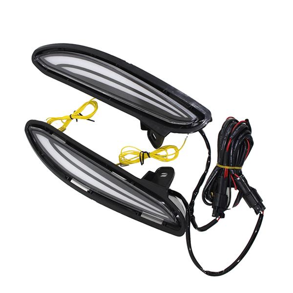 トヨタ ハリアー AXUH 80 MXUA 80系 2020/6? LED デイライト 流れる シー...