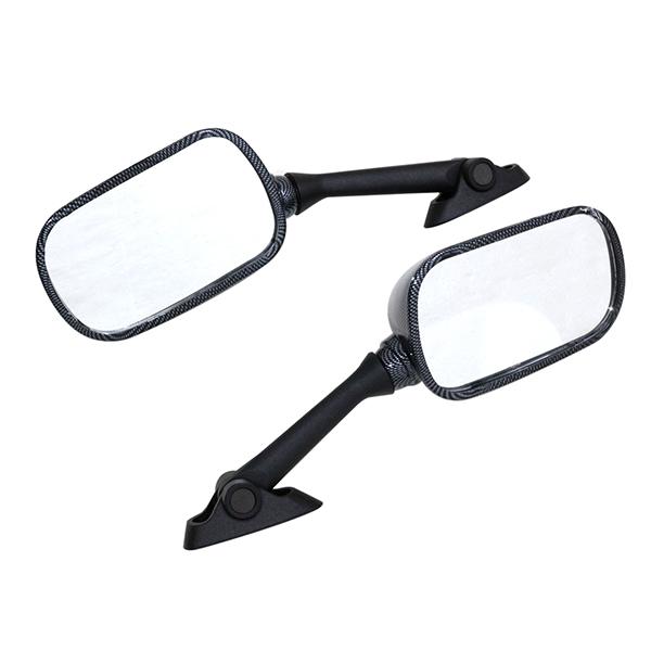 純正タイプ バイク バックミラー カーボン調 左右セット GSX-R1000 GSX-R750 GS...