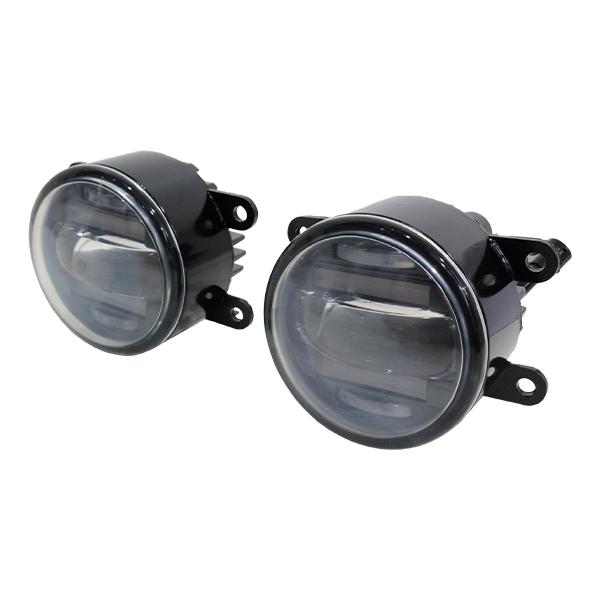 純正交換用 デイライト付き LED フォグランプ ★ コルトラリーアートバージョンR Z27AG レ...