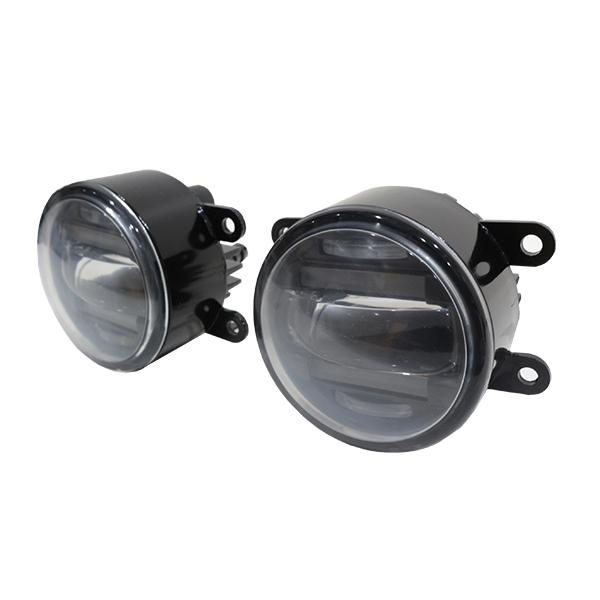純正交換用 デイライト付き LED フォグランプ ★ コルトラリーアートバージョンR Z27AG グ...