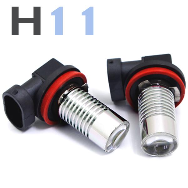 LED バルブ フォグランプ H11/H16 ベリーサ CD5R/DC5W マツダ ドームレンズ 5...
