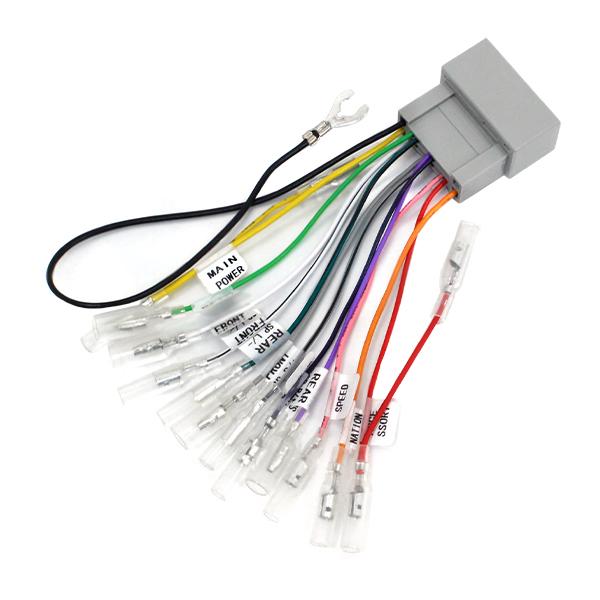 ホンダ ストリーム 24P 24ピン オーディオ 電源 ハーネス H21.6〜H26.6 カーオーデ...