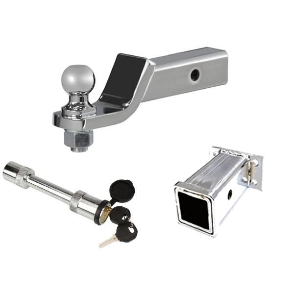 鍵付き ヒッチメンバーフルセット サクシード プロボックス 牽引 車 自動車 ジェット 牽引 水上バ...