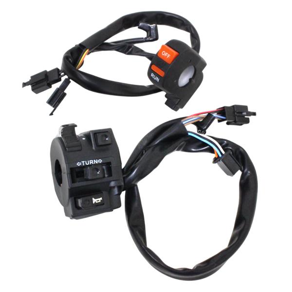 ハンドルスイッチ ON/OFF CBR250RR MC22 KAZ CB250T CBX400F C...