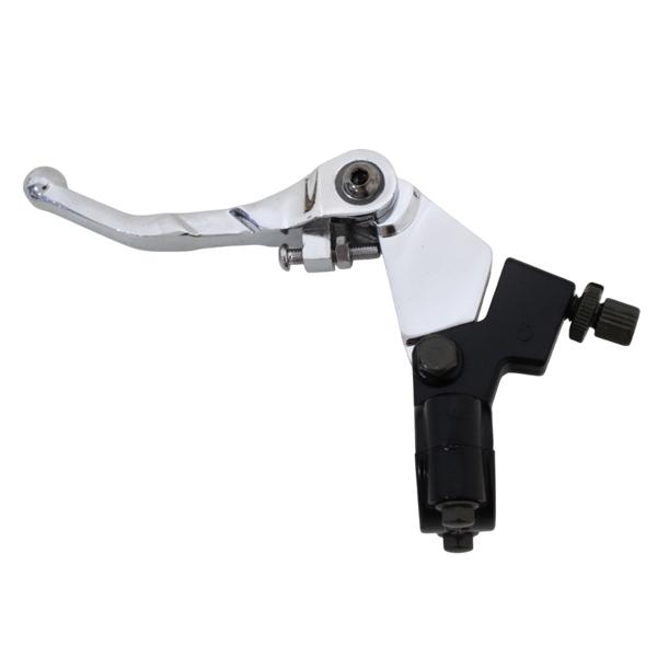 モンキー クラッチレバー ワイヤー式 折りたたみ メッキ バイク 汎用 モンキー ダックス シャリー...