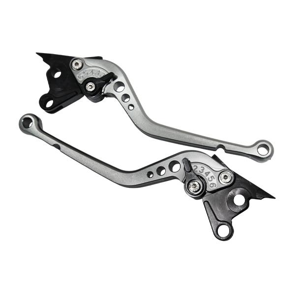 ドゥカティ DUCATI 6段階調整 アルミ CNC アジャストレバー 高強度 モンスター MONS...