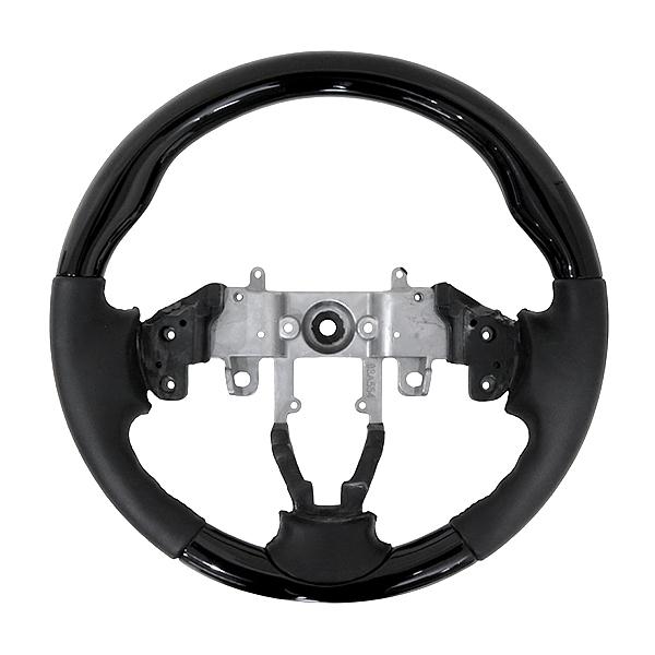 AZ-ワゴン/AZワゴン MJ23S系 ステアリング ピアノブラック ノーマルグリップ コンビ ハン...