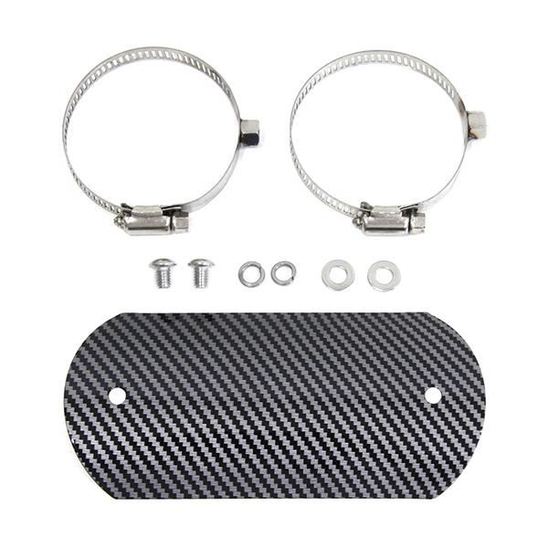 バイク ステンレス マフラーガード ヒートガード プロテクター カーボン カバー カスタム GPZ1...