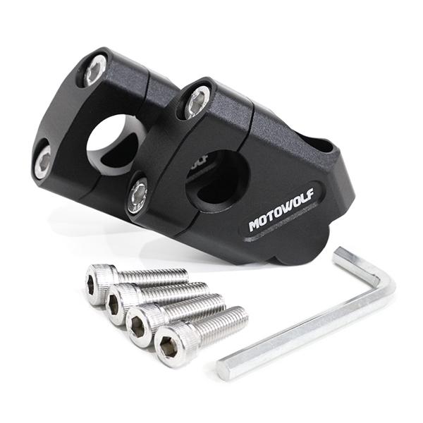 バイク ハンドルライザー ハンドルポスト XJ400 XJ400D XJ400E RZ250 RZ3...