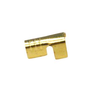 1個 単品 汎用 スプライス 端子 1.5sq以下 圧着端子 金色 配線 接続 自動車 バイク スピーカー コネクター ケーブル 修理 1本