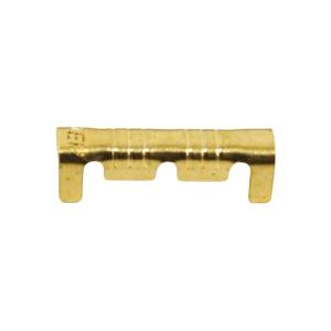 1個 単品 汎用 スプライス 端子 0.5sq〜1.5sq 圧着端子 金色 配線 接続 自動車 バイク スピーカー コネクター ケーブル 修理 1本