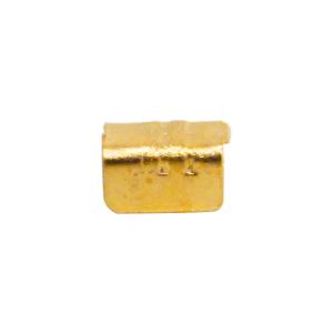 1個 単品 汎用 スプライス 端子 0.3sq-0.75sq 圧着端子 金色 配線 接続 自動車 バイク スピーカー コネクター ケーブル 修理 1本