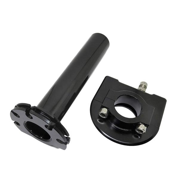 ハイスロットル ハイスロ キット アルミ 22.2mm XJR/RZ/SRX/TW/SR/TZR 黒...