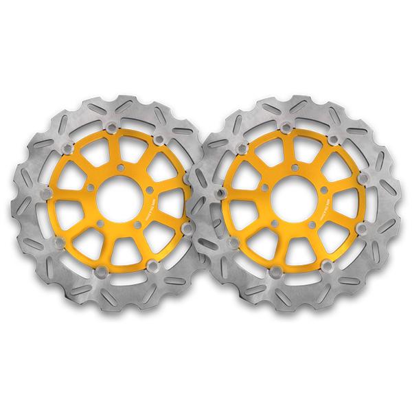 金 フロントブレーキディスク スズキ ハヤブサ 隼 GSX 1300R R1000 R750 R60...