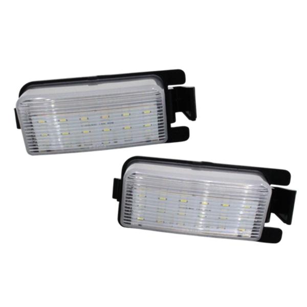 LED ナンバー灯 2個セット 日産 GT-R R35? ライセンスランプ キャンセラー内蔵 ホワイ...
