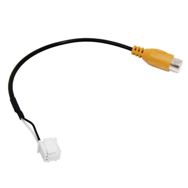 ケンウッド KENWOOD バックカメラ 接続 ケーブル MDV-D504BT 用 RCA 入力 変...