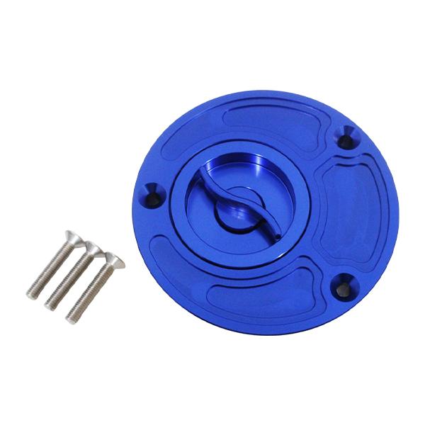 アルミ タンクキャップ クイック オープン FZ1 FZ-1 FAZER YZF1000 XJR12...