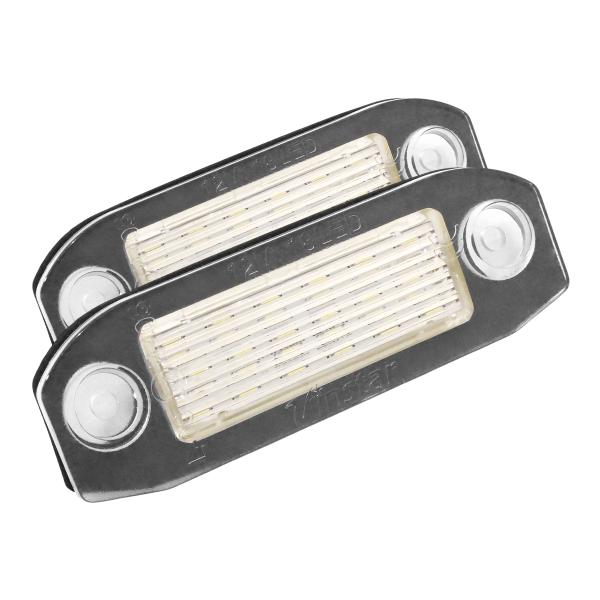 ボルボ VOLVO LED ライセンス ランプ ナンバー灯 キャンセラー内蔵 C70 S40 S60...