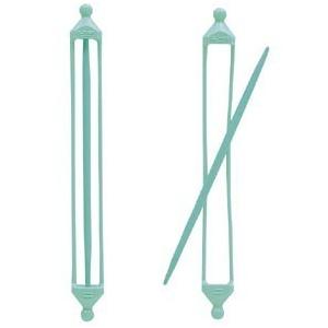 両開きほつれ止 太 2本入り Clover col 55-232