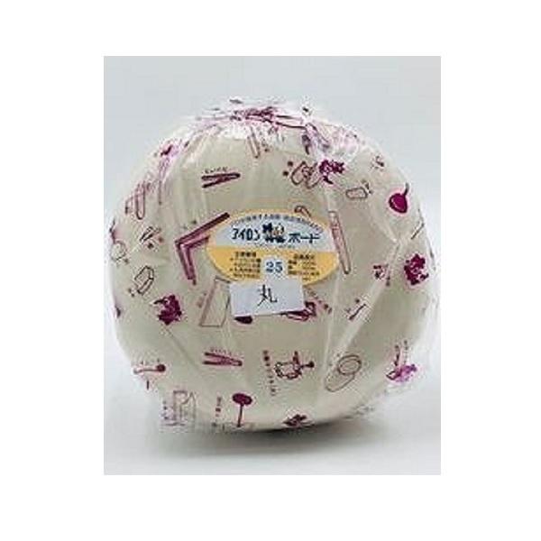 アダム商会 万十 No25 丸 特大万 アイロン仕上げ道具