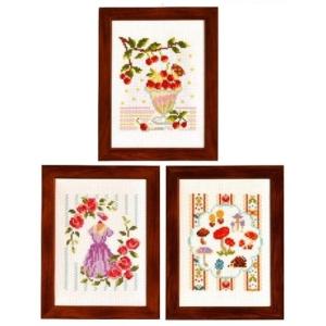 クロスステッチキット Anchor アンカー 暮らしを彩る額付き刺しゅうキット 〜 346104