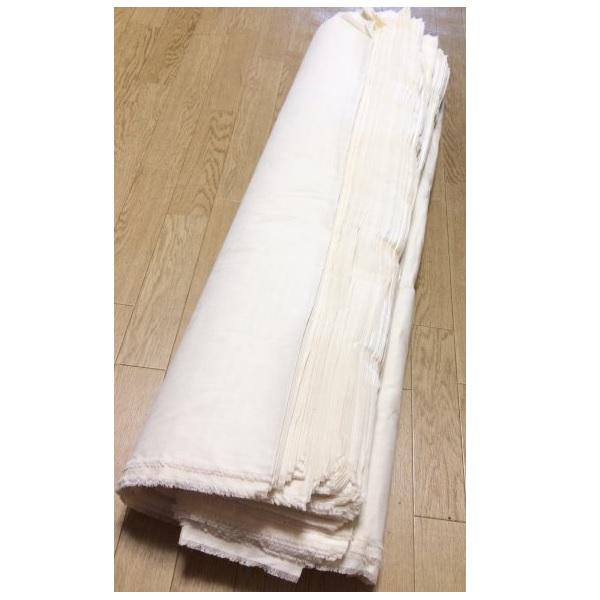 原反 (生機) シーチング 3800 コンパス (日本製) 無地柄 生成 綿100％ 97cm巾×1...