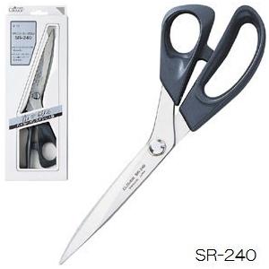 Clover クロバー 布切ステンレスはさみ SR-240 36-224