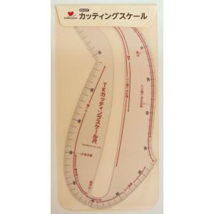 KAWAGUCHI カッティングスケール 透明 05-531