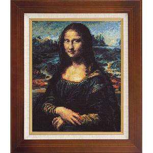 Olympus オリムパス ししゅうキット  モナ・リザ ダ・ヴィンチ作 7027