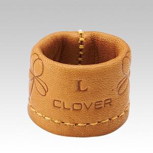 レザー指ぬき L 内径 約17.5mm Clover 56-815