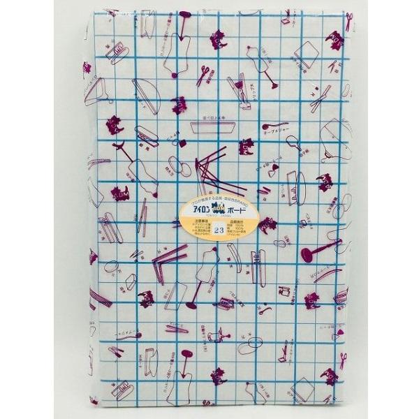 アダム商会 小アイロン台 No23 方眼目盛付 48×30ｃｍ