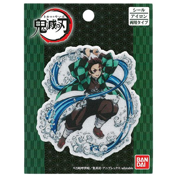 パイオニア 鬼滅の刃 竈門 炭治郎(かまど たんじろう) 全身 ワッペン BAN800-BAN21