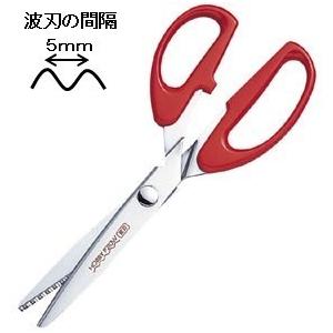 Clover クロバー ホビーピンキング P210 W波刃(22cm)　CL36-633
