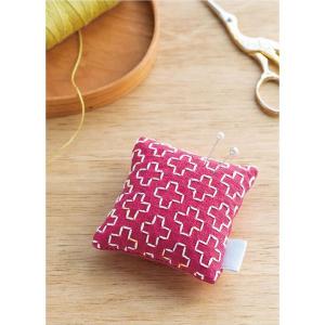 LECIEN  hidamari 刺しゅうキット 刺し子のピンクッション CSK98954