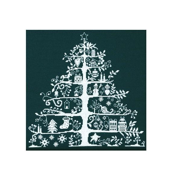 DMC ディーエムシー クロスステッチキット Christmas Tree L’arbre aux ...