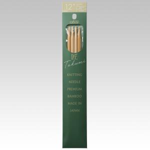 棒針 編み針 4本針 短 20cm 12号 編み物 Clover クロバー 匠