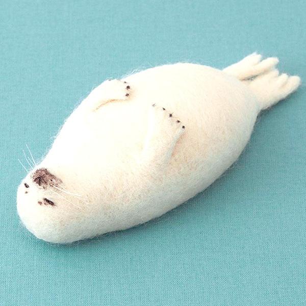 ハマナカ フェルトキット アザラシ H441-544