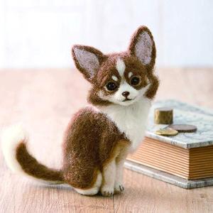 ハマナカ フェルトキット チワワ H441-547