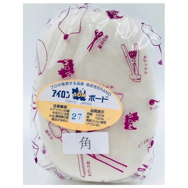 アダム商会 楕円万十 No.27 角 小万 ADM15555 縦23cm×横16cm 厚さ（8cm）...