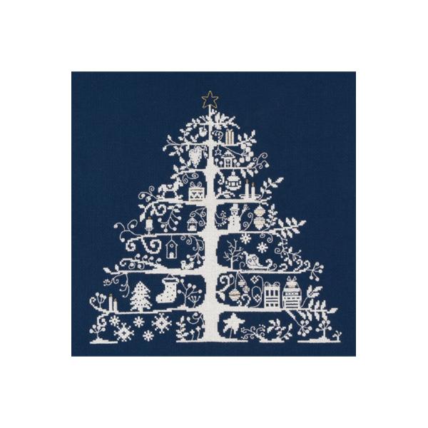 DMC ディーエムシー クロスステッチキット Christmas Tree L’arbre aux ...