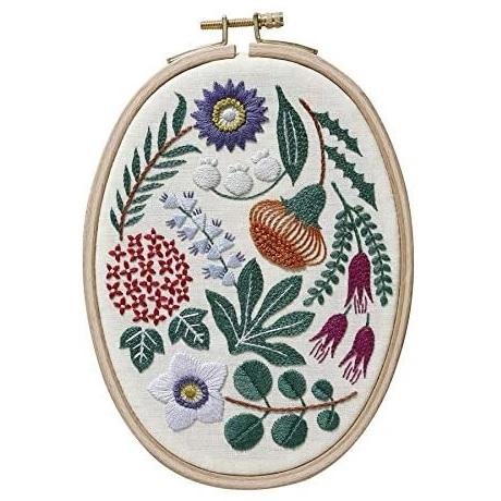 DMC ディーエムシー 樋口愉美子 刺繍キット SUMMER/Botanical Garden JP...