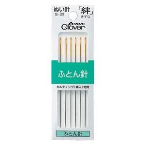 クロバー（手芸用品） 絆 きずな ふとん針 G0 No.0 6本入り Clover 18