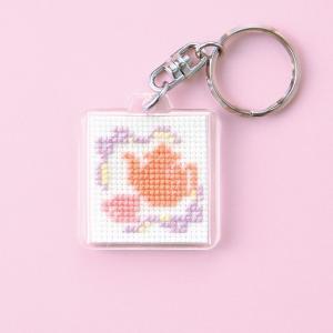 Olympus オリムパス キー リング 刺しゅうキット Fancy Colors ハイヒール KS-156