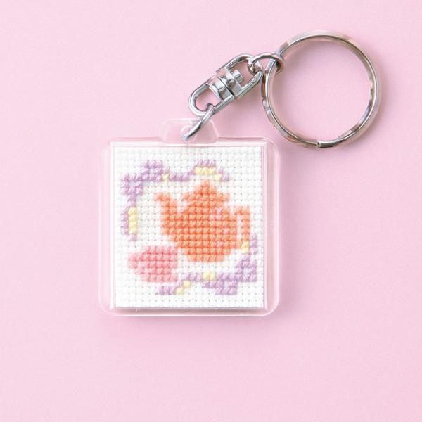 Olympus オリムパス キー リング 刺しゅうキット Fancy Colors ハイヒール KS...