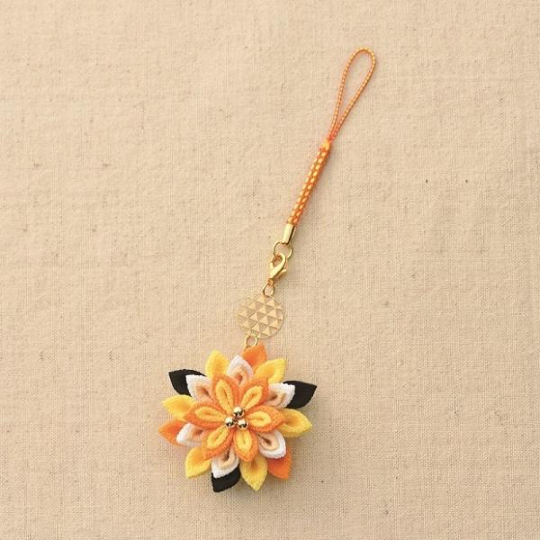 Panami パナミ タカギ繊維 手芸キット 京ちりめん つまみ細工根付 大正ロマン 鱗文 LH-4...