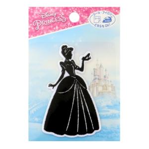 ディズニープリンセス シンデレラ シルエットワッペン アイロン シール兼用タイプ My6501 My459 Ps Fan Yahoo 店 通販 Yahoo ショッピング