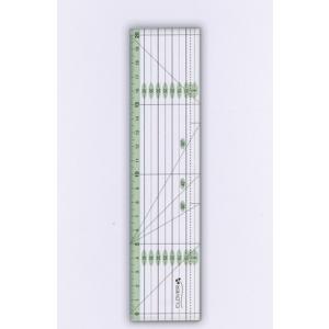 パッチワーク定規 カラーライン20cm Clover CL57-925